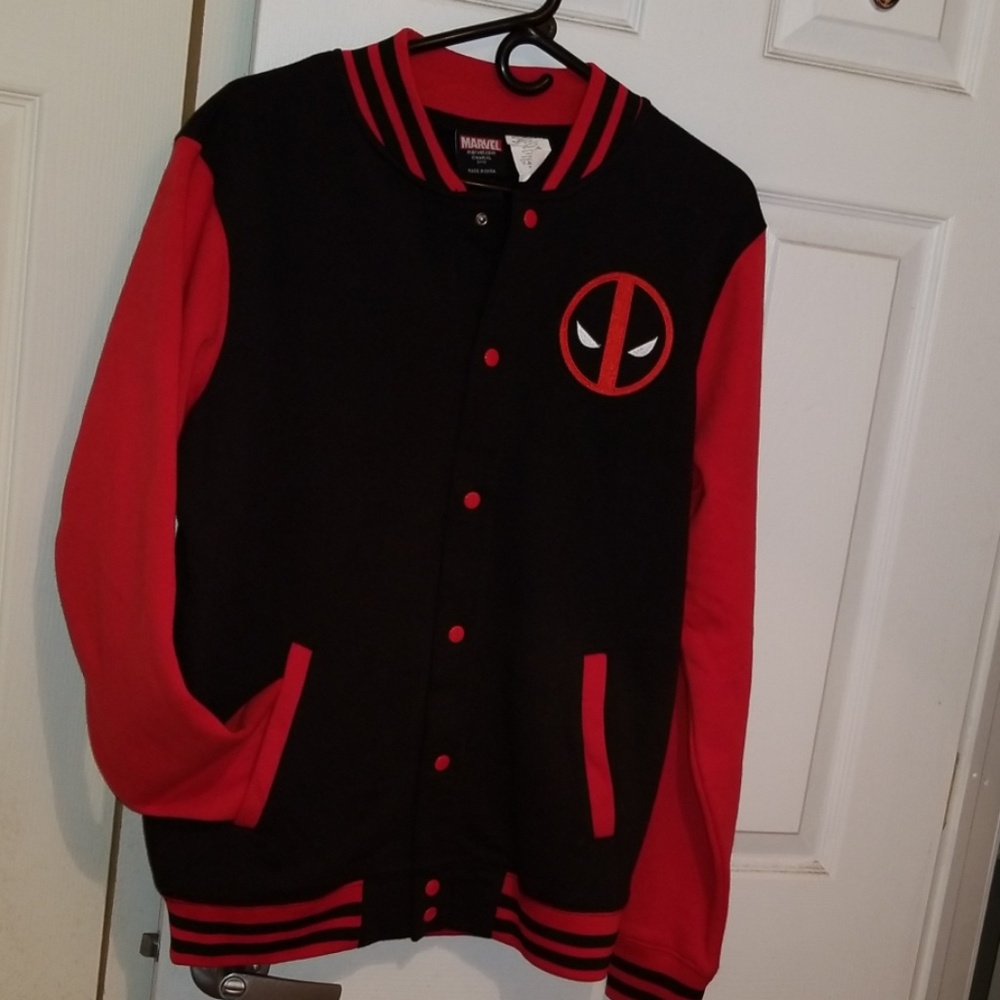 Deadpool Varsity Jacket